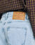 Straight-leg jeans