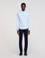 Fitted stretch cotton shirt