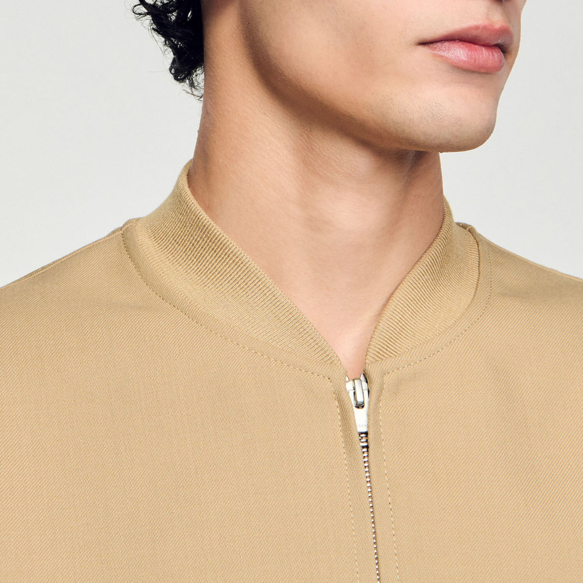 Zip-up jacket