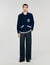 Wool cardigan with patch S