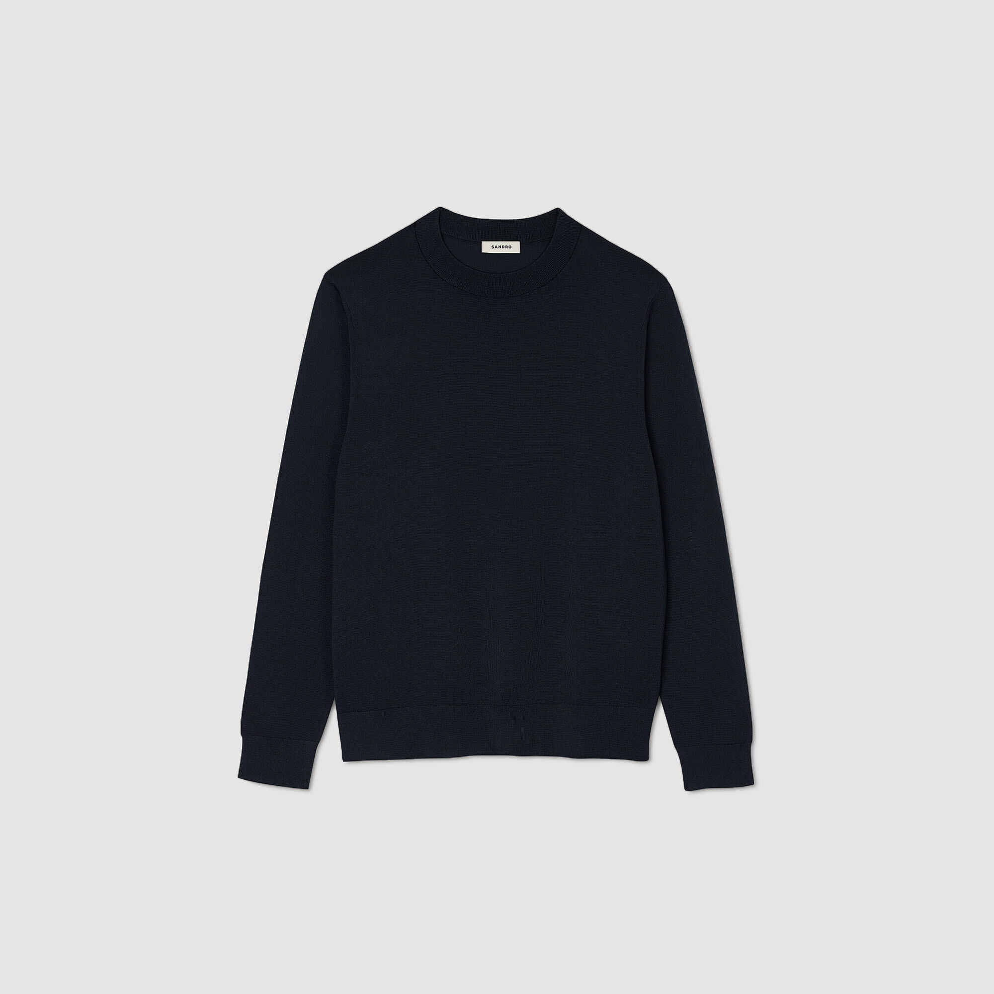 Fine knit jumper
