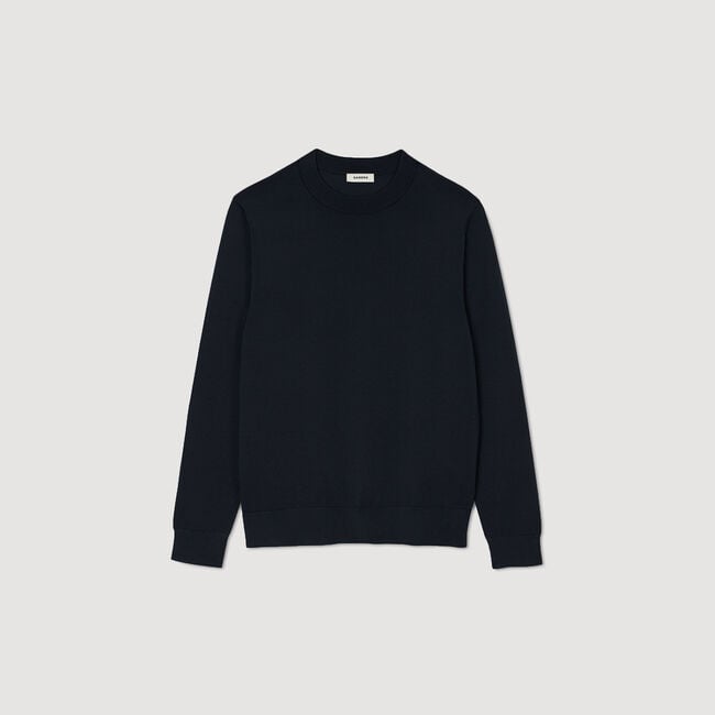 Fine knit jumper
