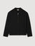 Zip-up cardigan