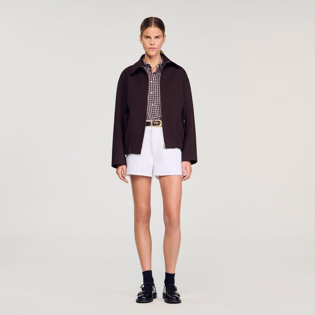 Oversized jacket