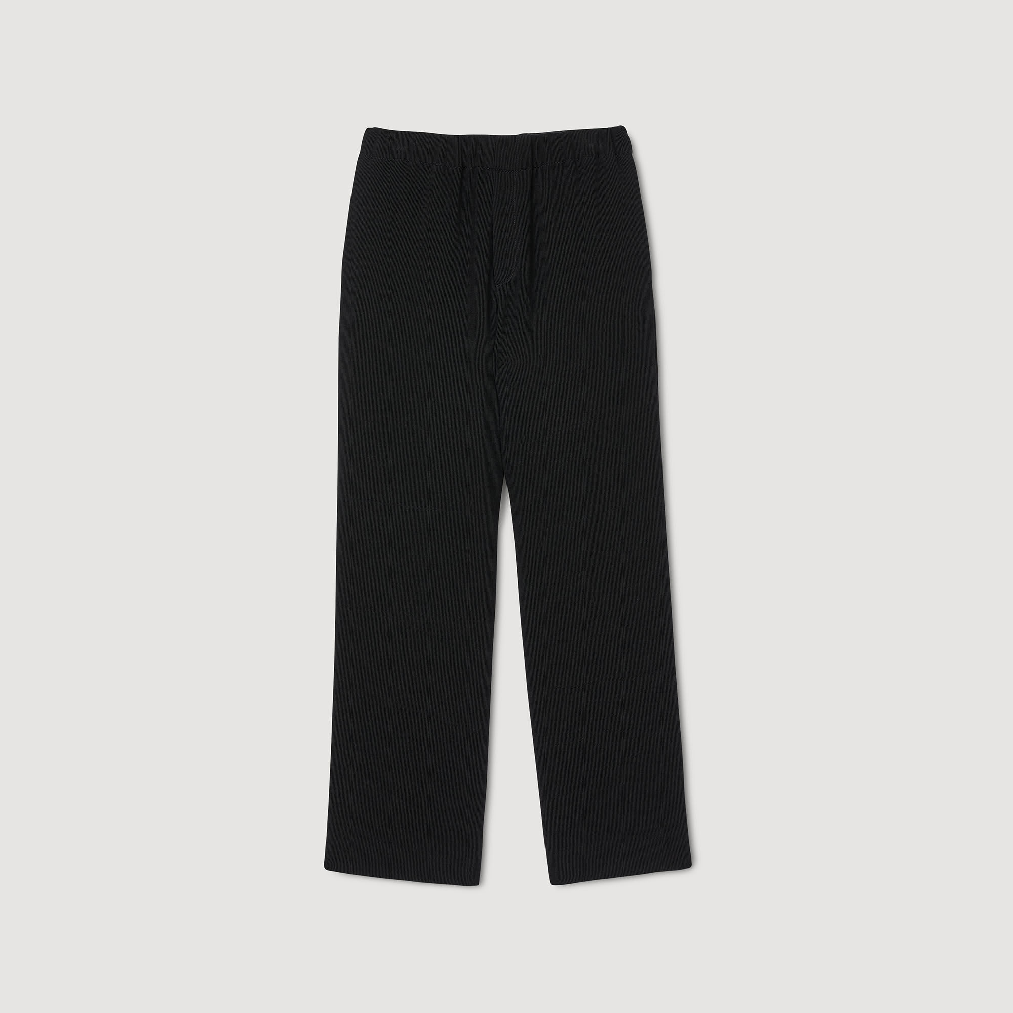 Pleated trousers