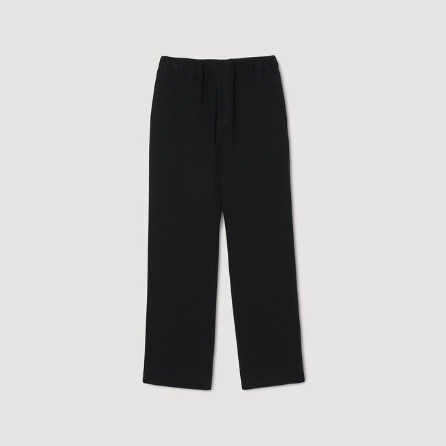 Pleated trousers