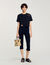 Floral embroidery T-shirt