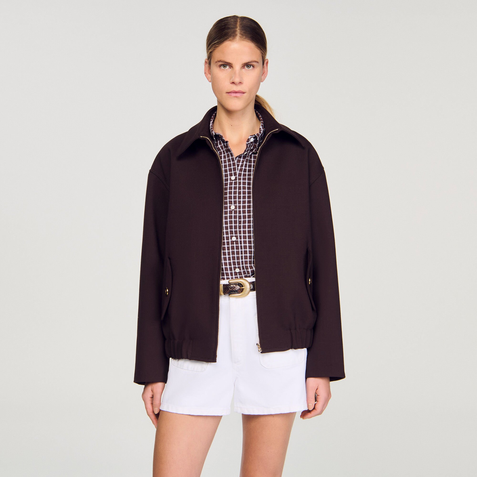 Oversized jacket
