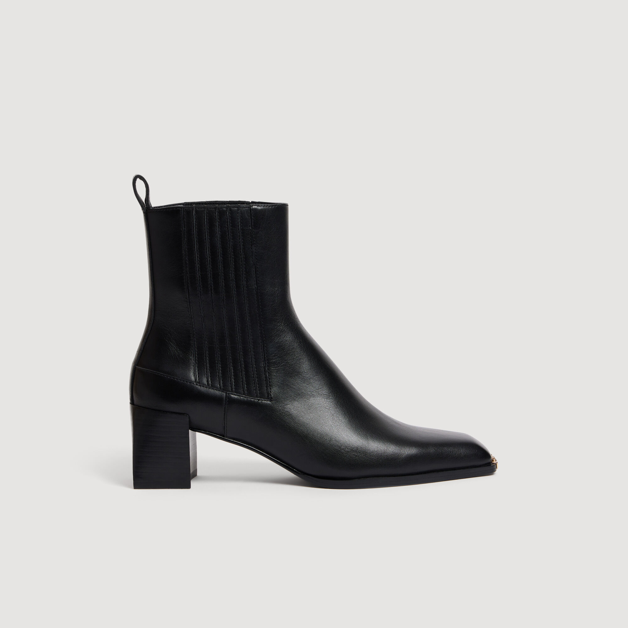 Leather shoes - Women | Sandro