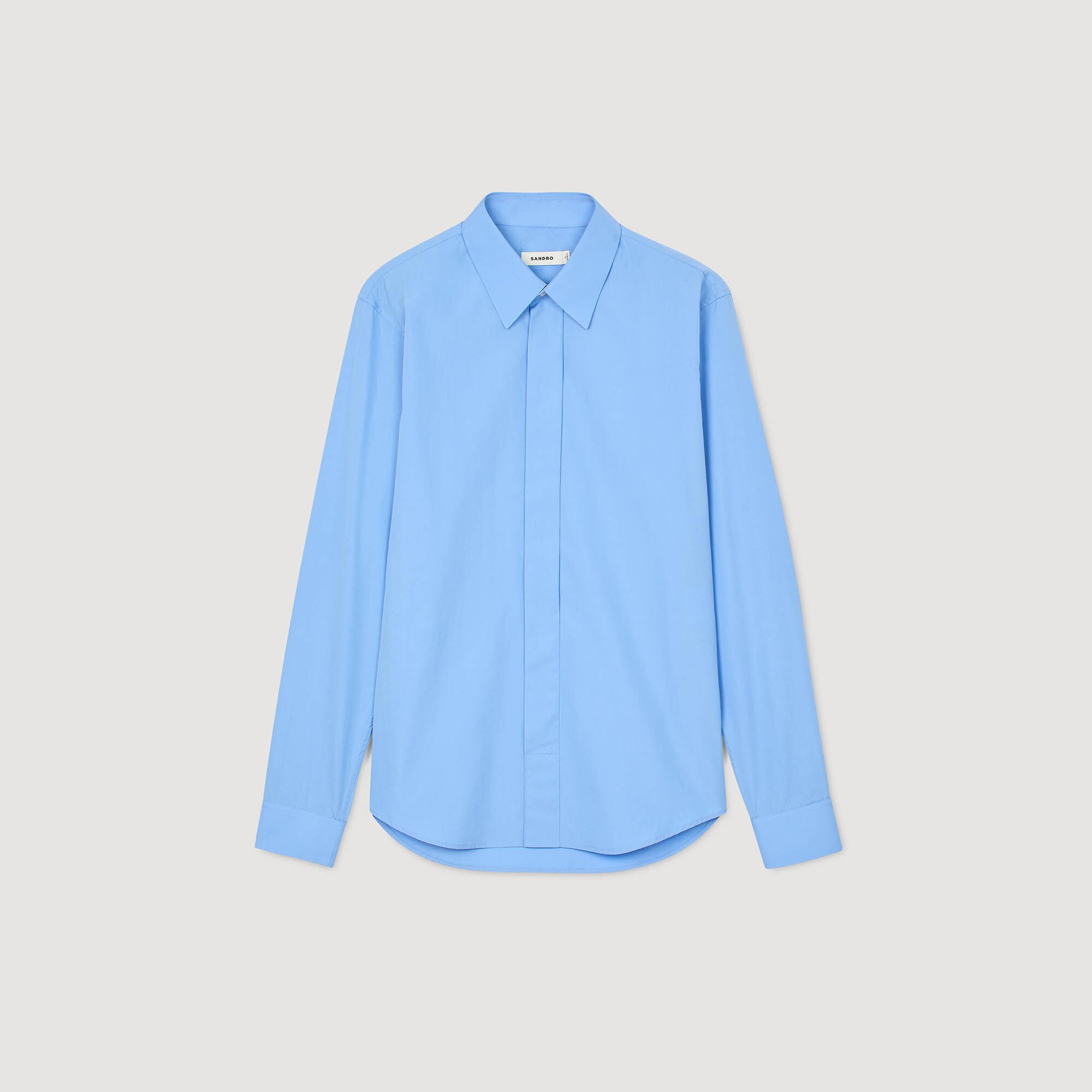 Plain shirt