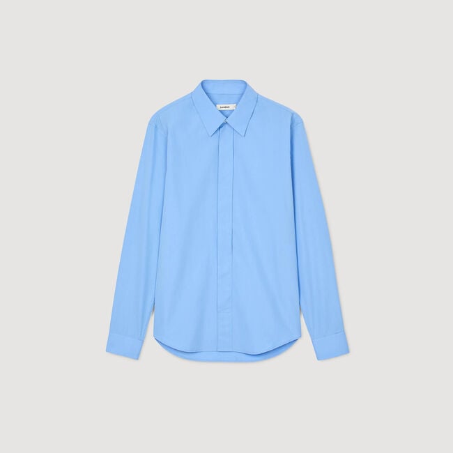 Plain shirt