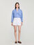 Oversized bow shirt