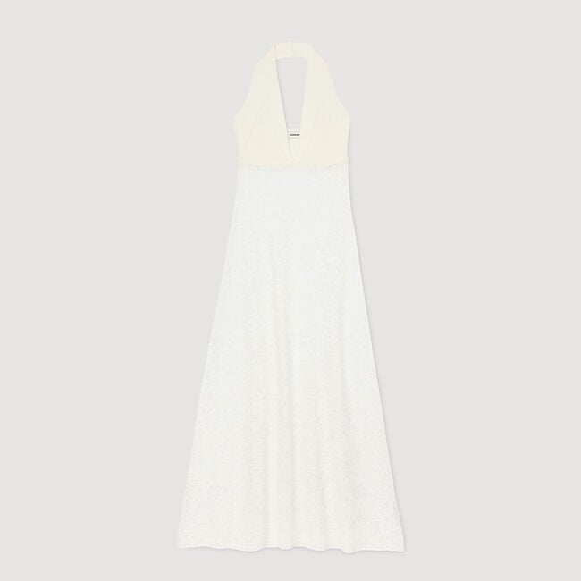 Long knit dress