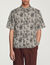 Oversized printed shirt
