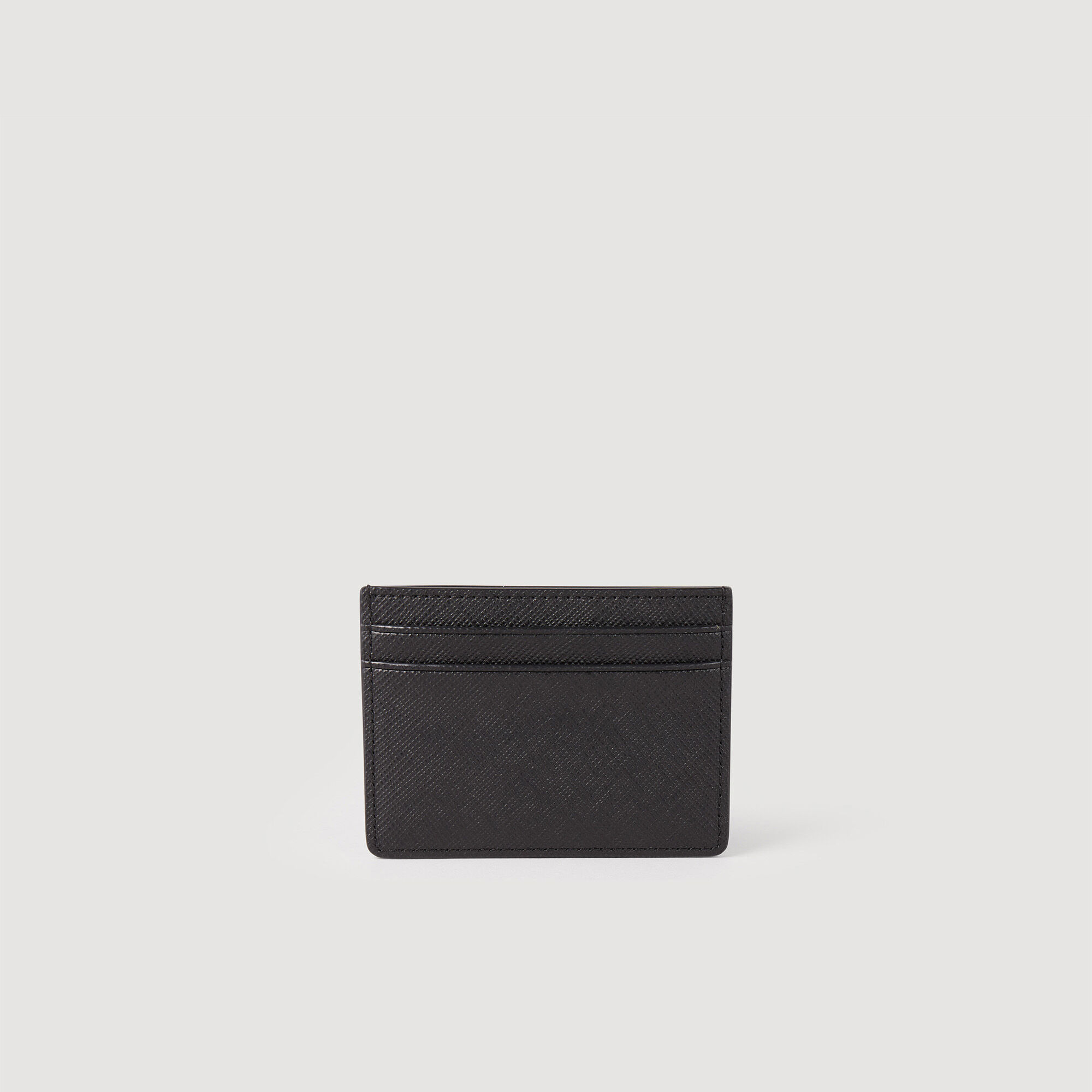 Reconstituted leather cardholder