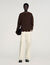 Destroyed effect wool jumper