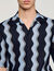 Printed linen shirt