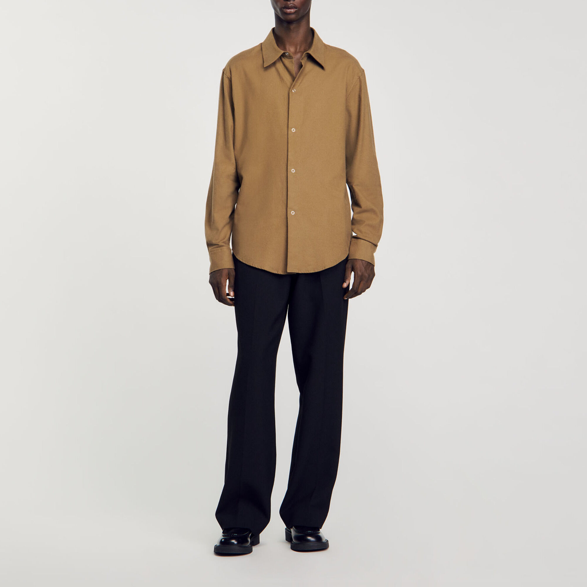 Flannel shirt - Men | Sandro