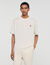 Leather logo T-shirt