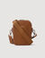 Small grained leather bag