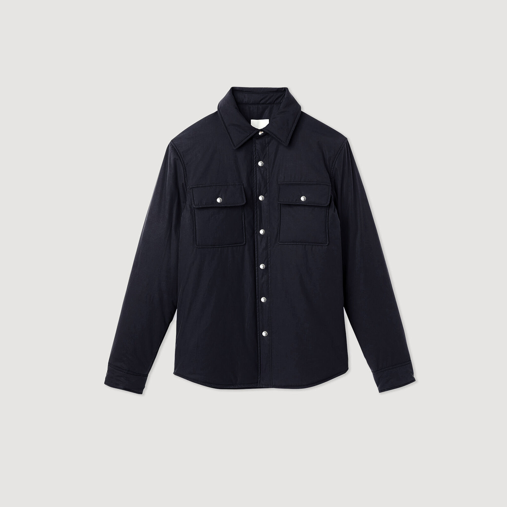Technical fabric jacket