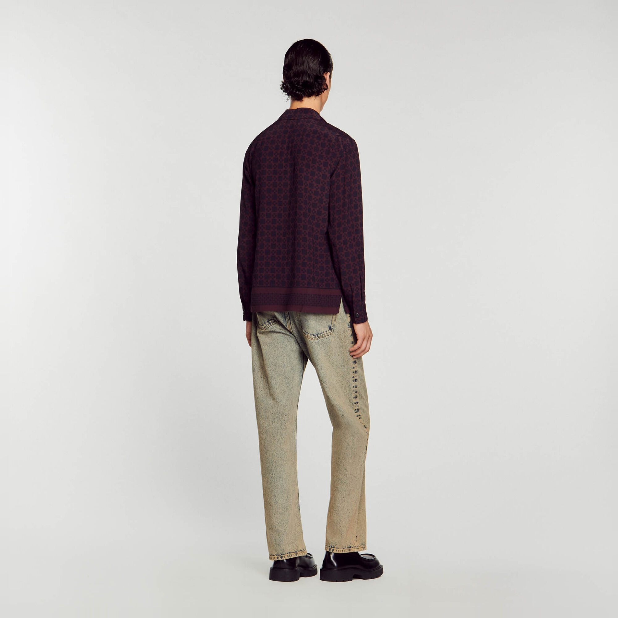 Square Cross shirt