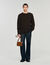 Small grained leather bag