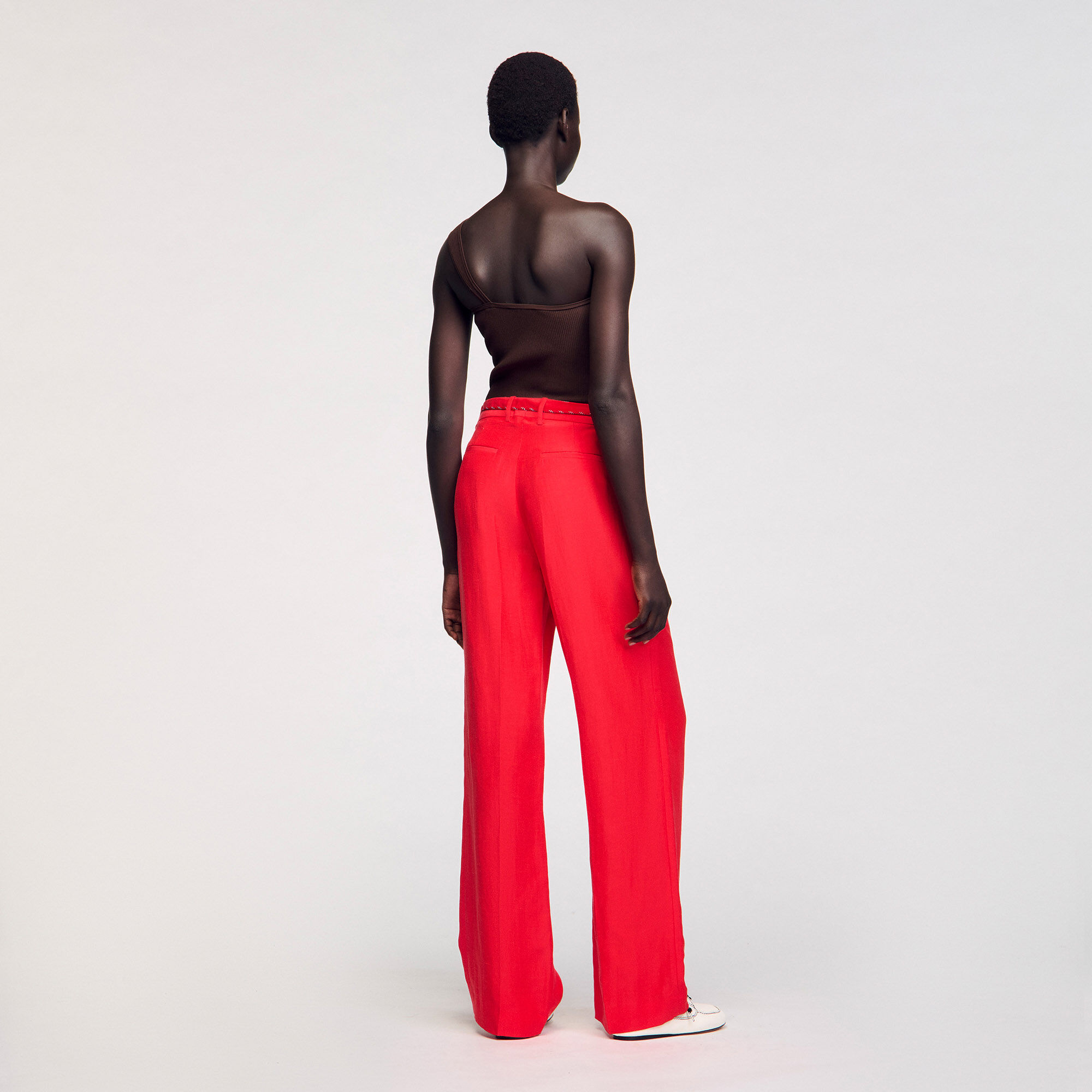 Drawstring trousers