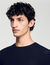 Textured knit jumper