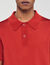 Short-sleeve knitted polo shirt