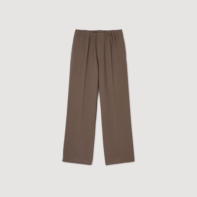 Wide-leg trousers