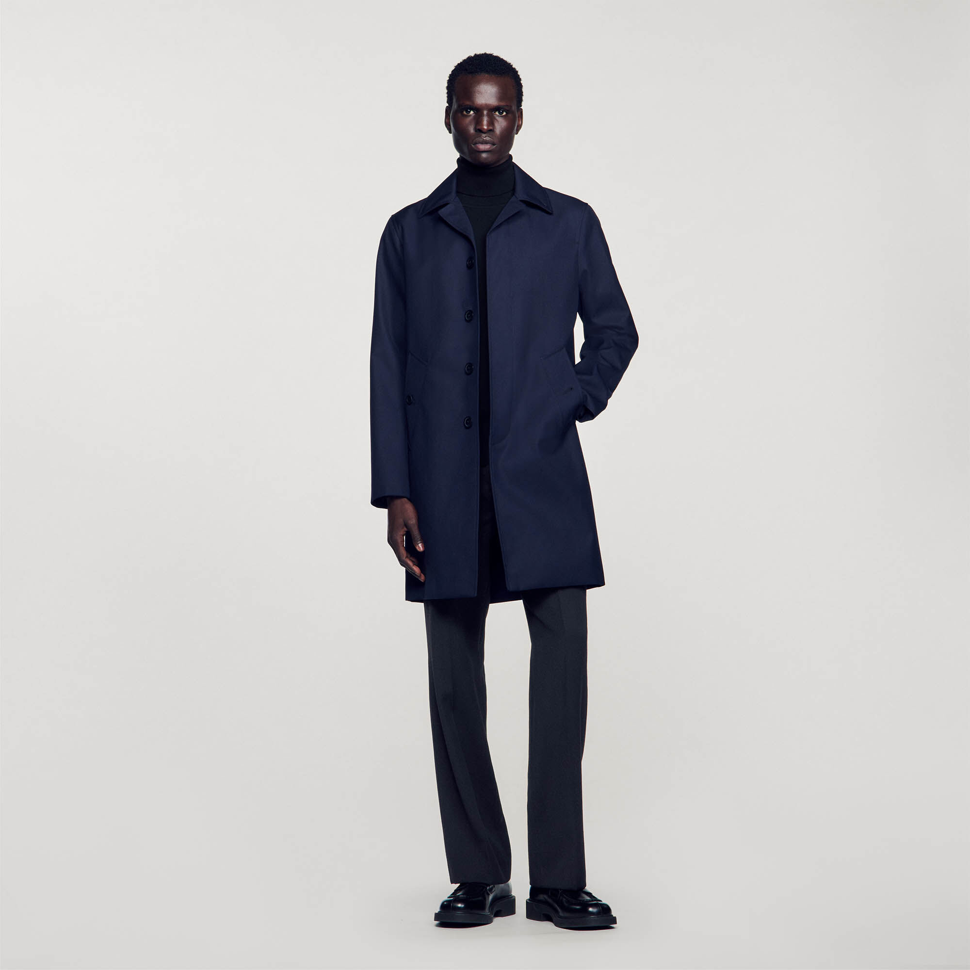 Sandro mac coat clearance