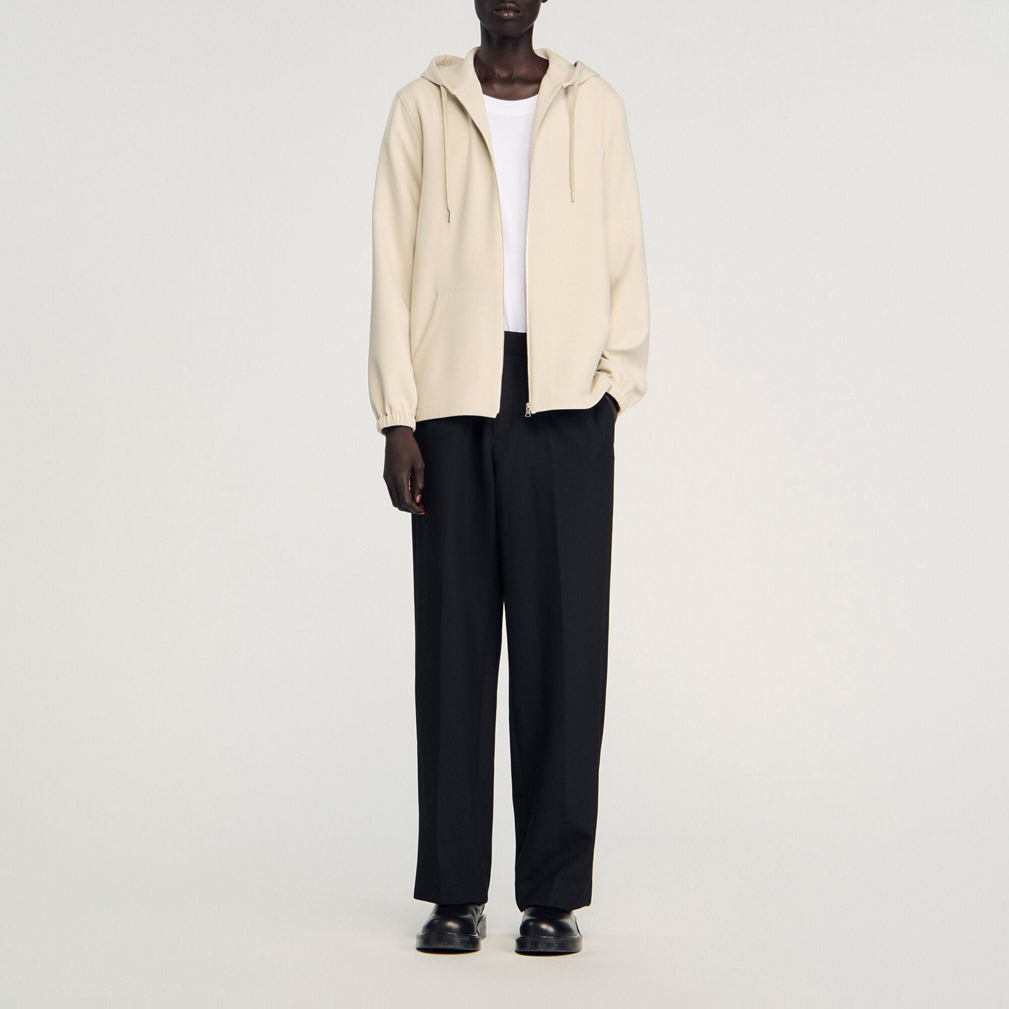 Hooded shirt - Men | Sandro