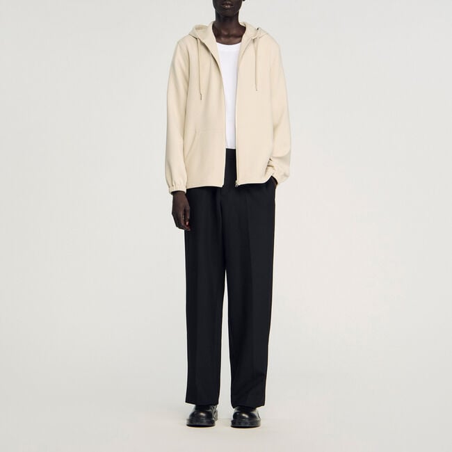 Hooded shirt - Men | Sandro