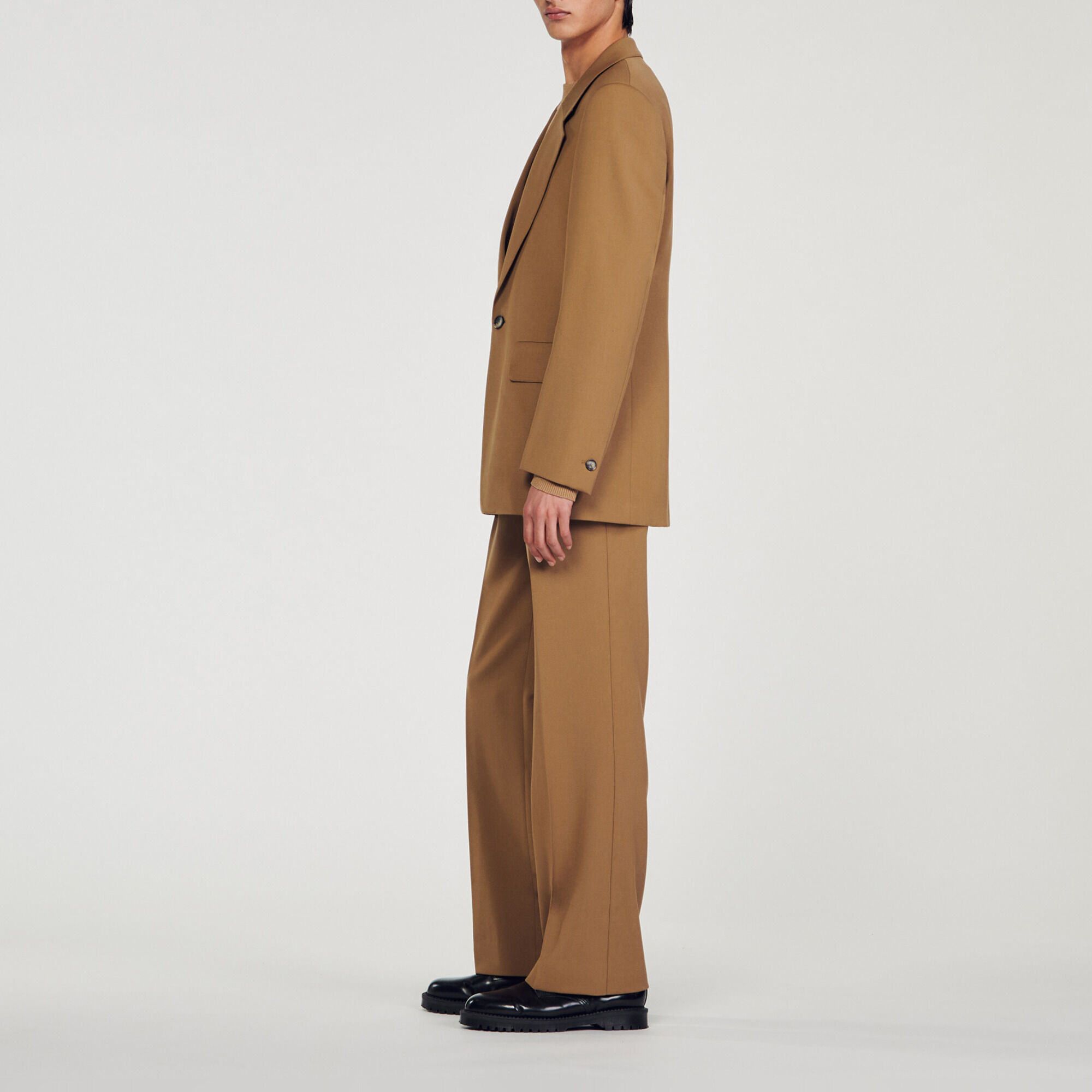 Wool suit jacket