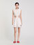 Short dress with cutouts