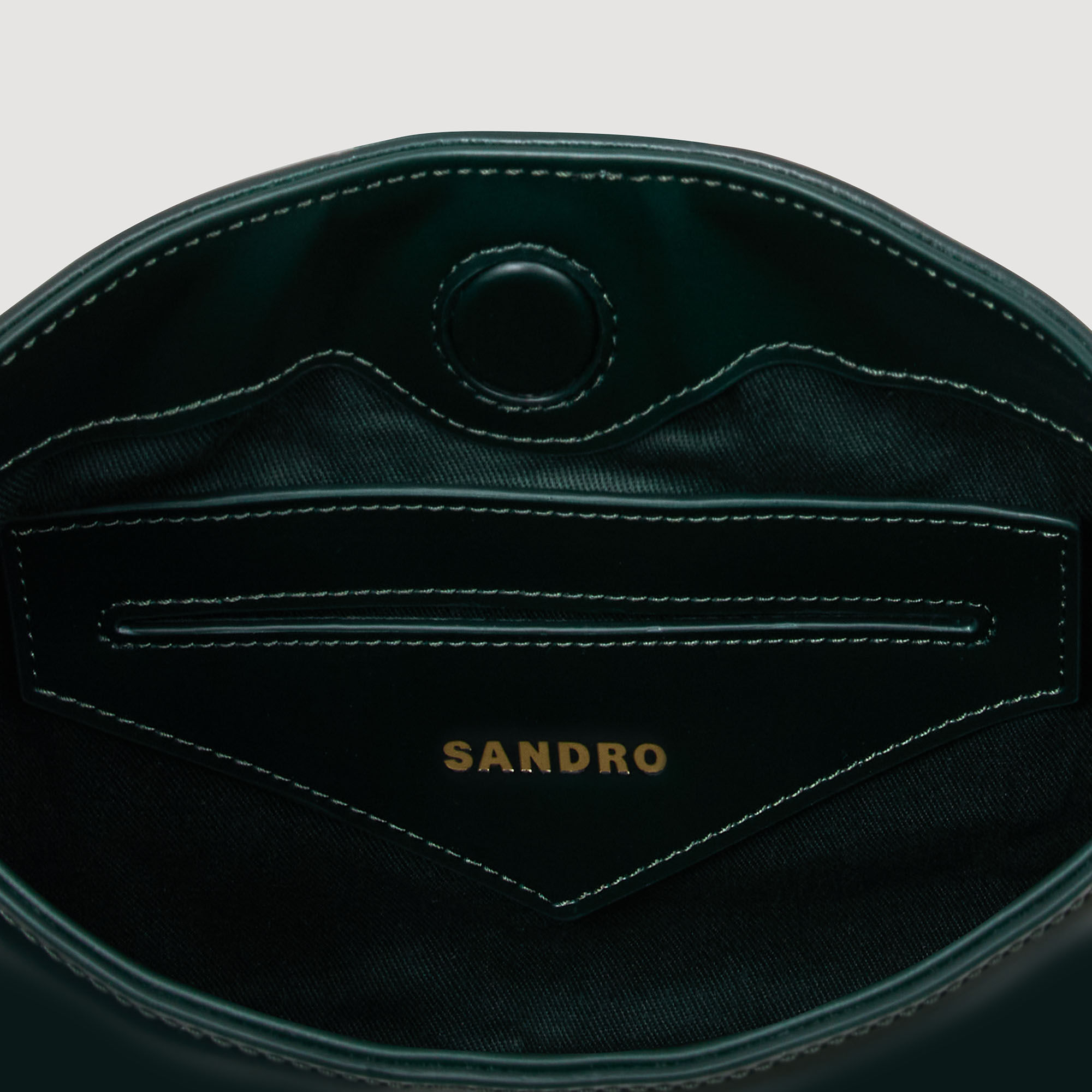 Janet bag in certified leather