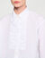Cropped shirt with bow details