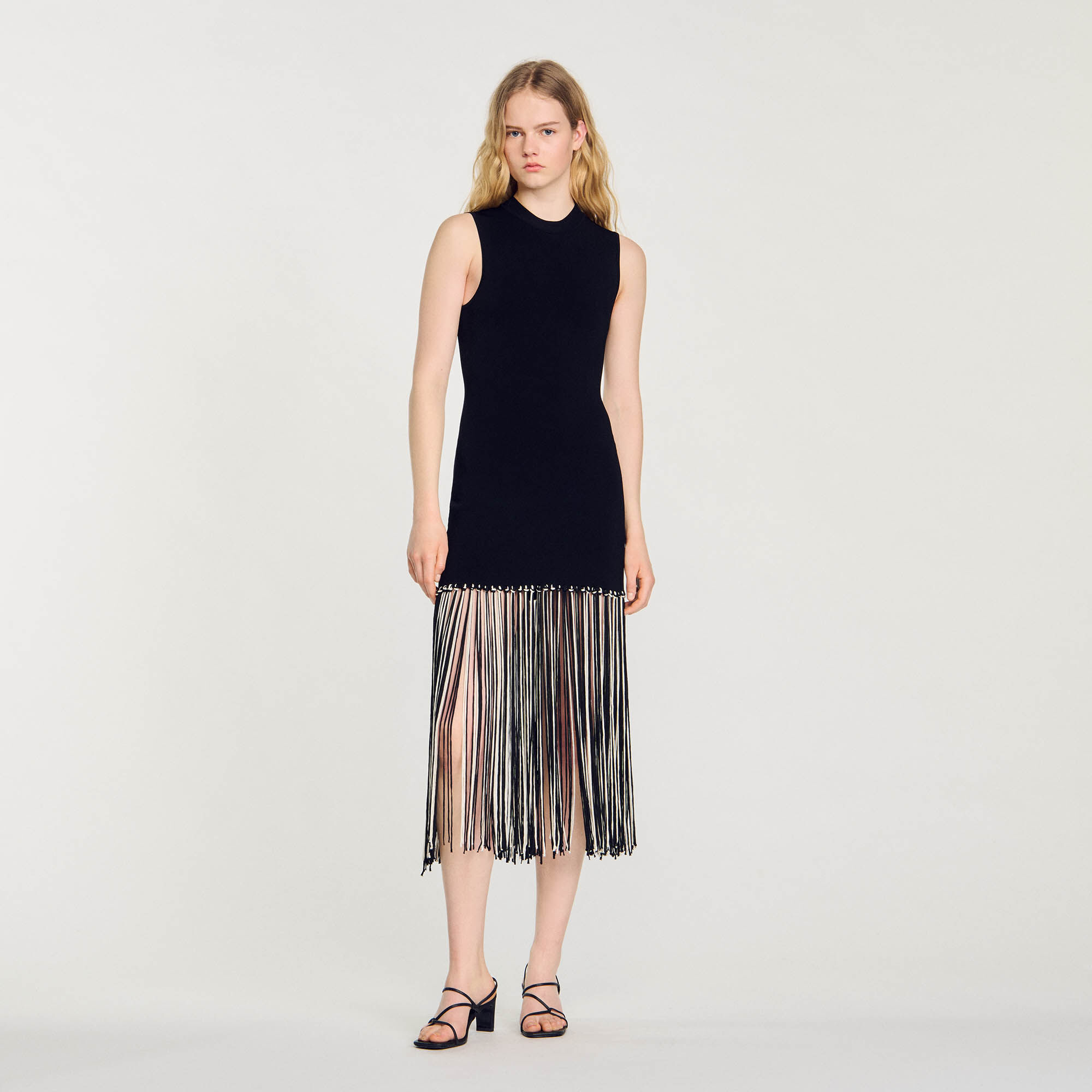 Fringed dress