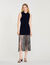 Fringed dress
