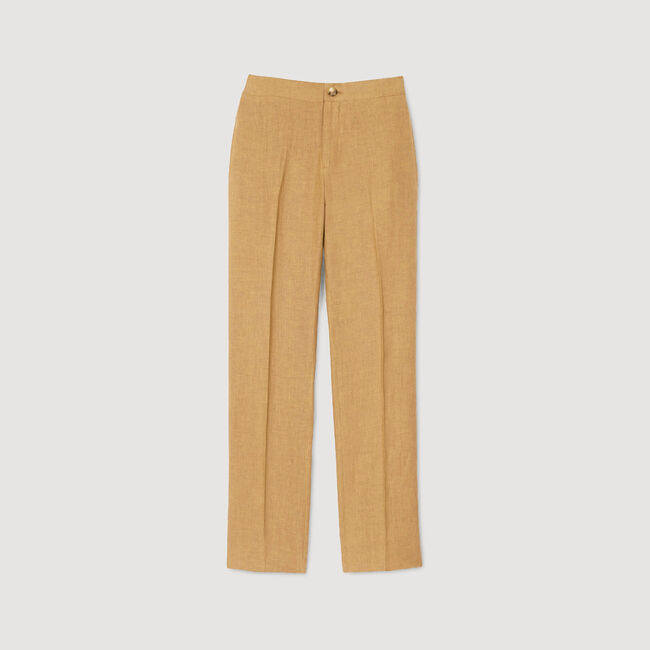Linen trousers