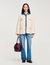 Coat with braided trim