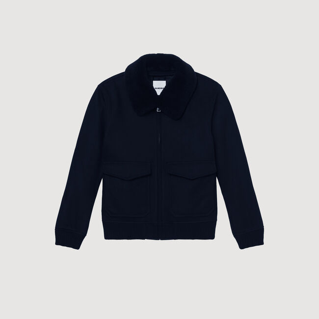 Zip-up jacket