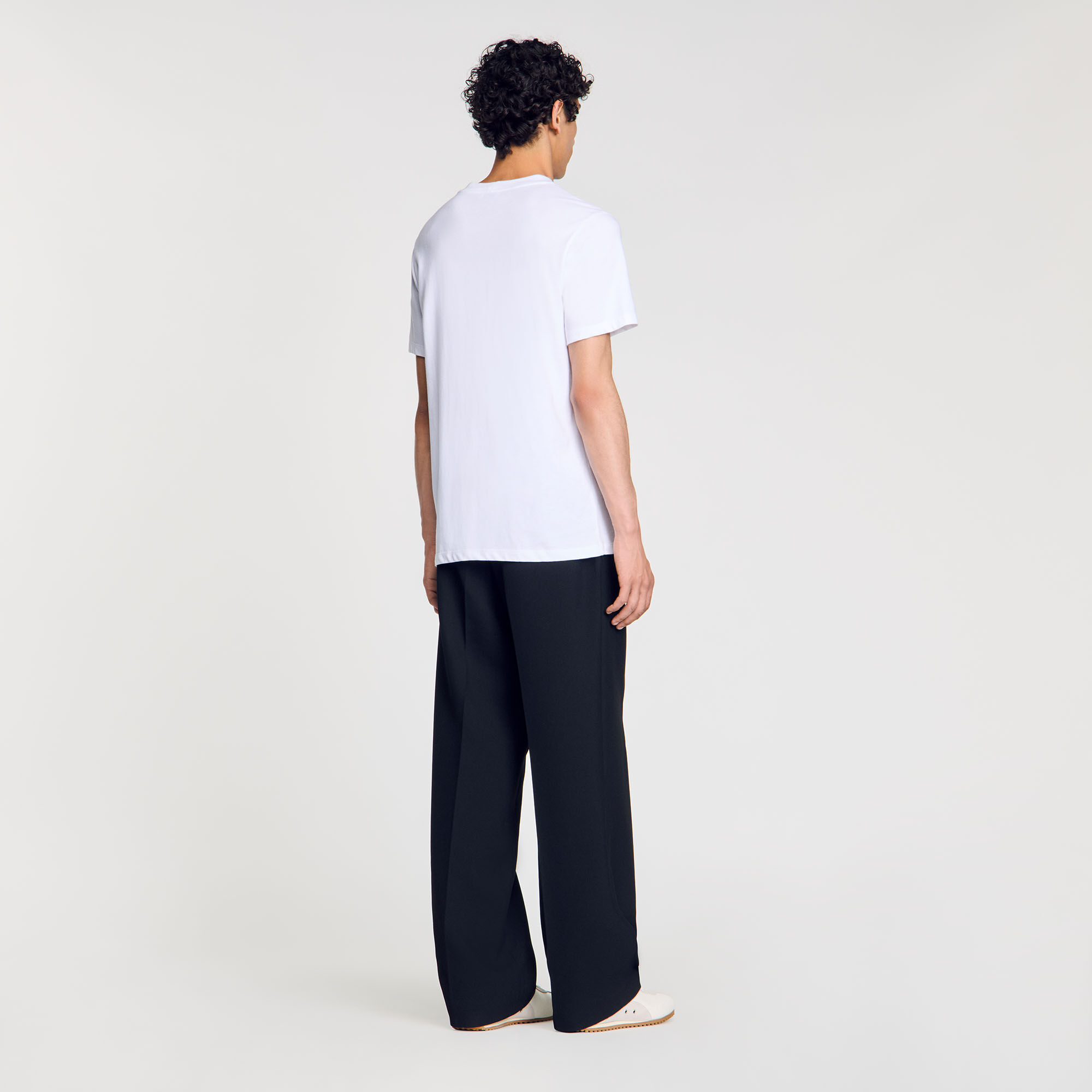 Cotton T-shirt with logo