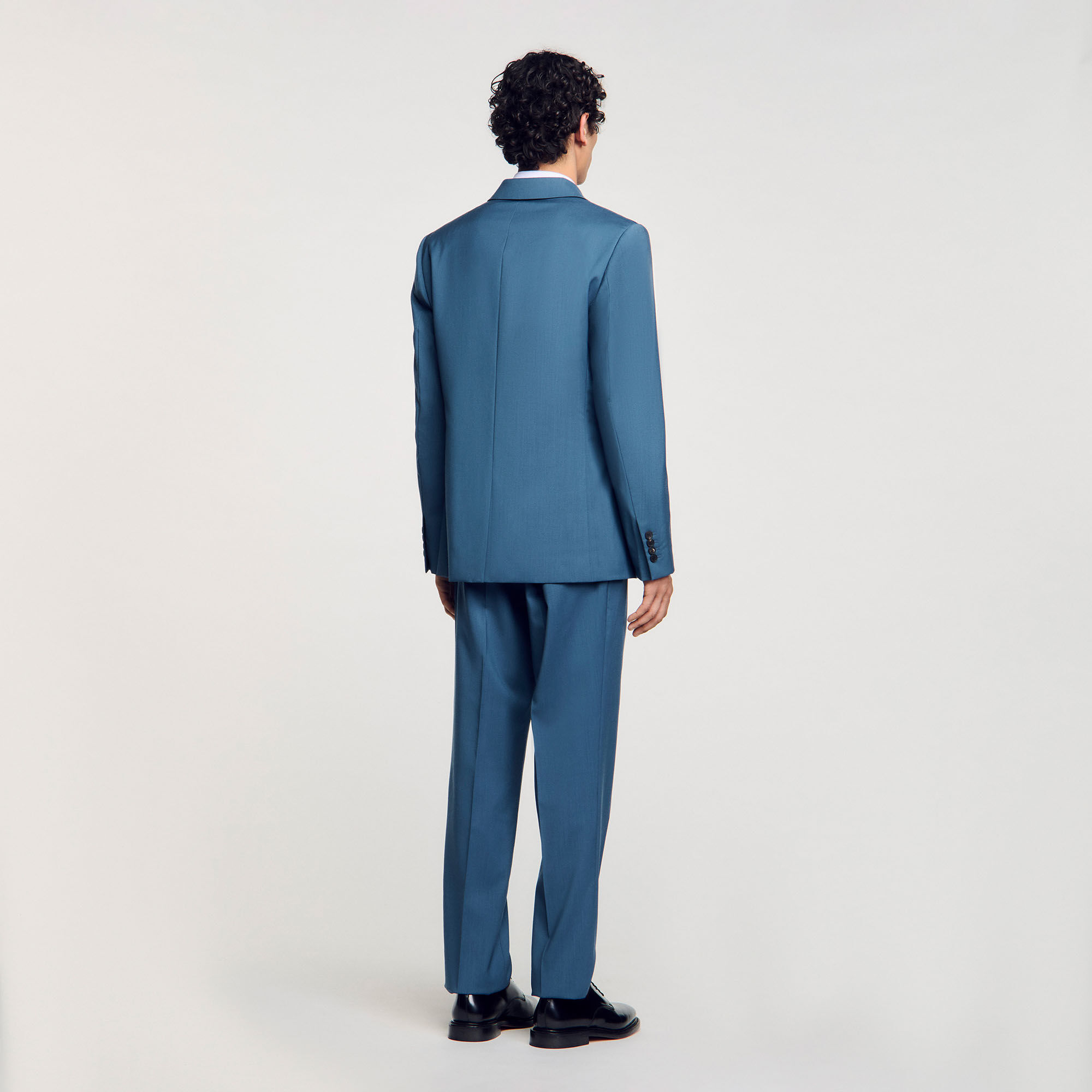 Wool suit jacket