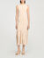 Fringed knit maxi dress - Women | Sandro