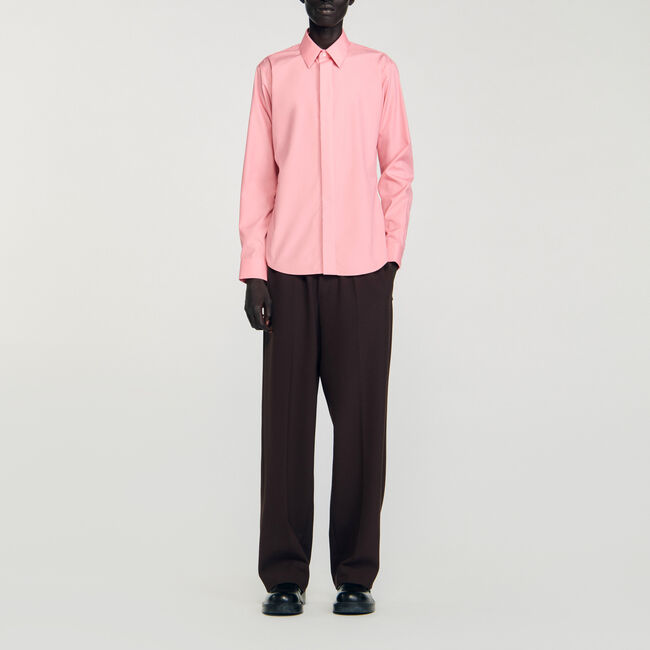 Plain shirt - Men | Sandro