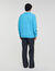 V-neck long-sleeve jumper