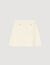 Short rib-knit skirt