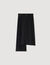Long asymmetrical pleated skirt